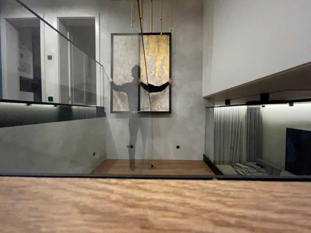 Projekt wnętrza domu piętrowego w Lublinie - 2020 