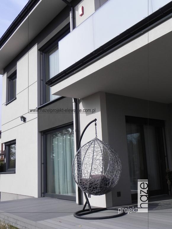 Hazel Projekt  - Projektowanie elewacji. Projekt elewacji online. Adaptacja projektu elewacji, Projekt elewacji domu. nowoczesna elewacja domu piętrowego.  realizacja projektu elewacji. wymarzony dom, wymarzona elewacja domu, 