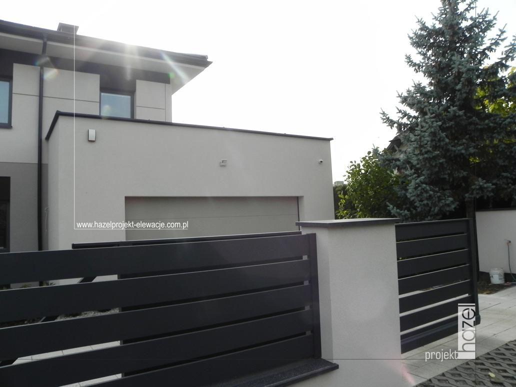 Hazel Projekt  - Projektowanie elewacji. Projekt elewacji online. Adaptacja projektu elewacji, Projekt elewacji domu. nowoczesna elewacja domu piętrowego. realizacja projektu elewacji. wymarzony dom, wymarzona elewacja domu, 