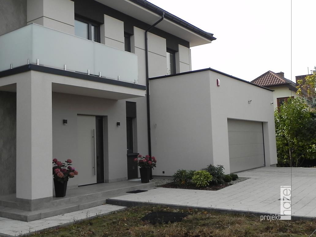 Projekt elewacji domu. nowoczesna elewacja. domu piętrowego.  realizacja projektu elewacji nowoczesnego domu jednorodzinnego, wymarzony dom, wymarzona elewacja domu,  