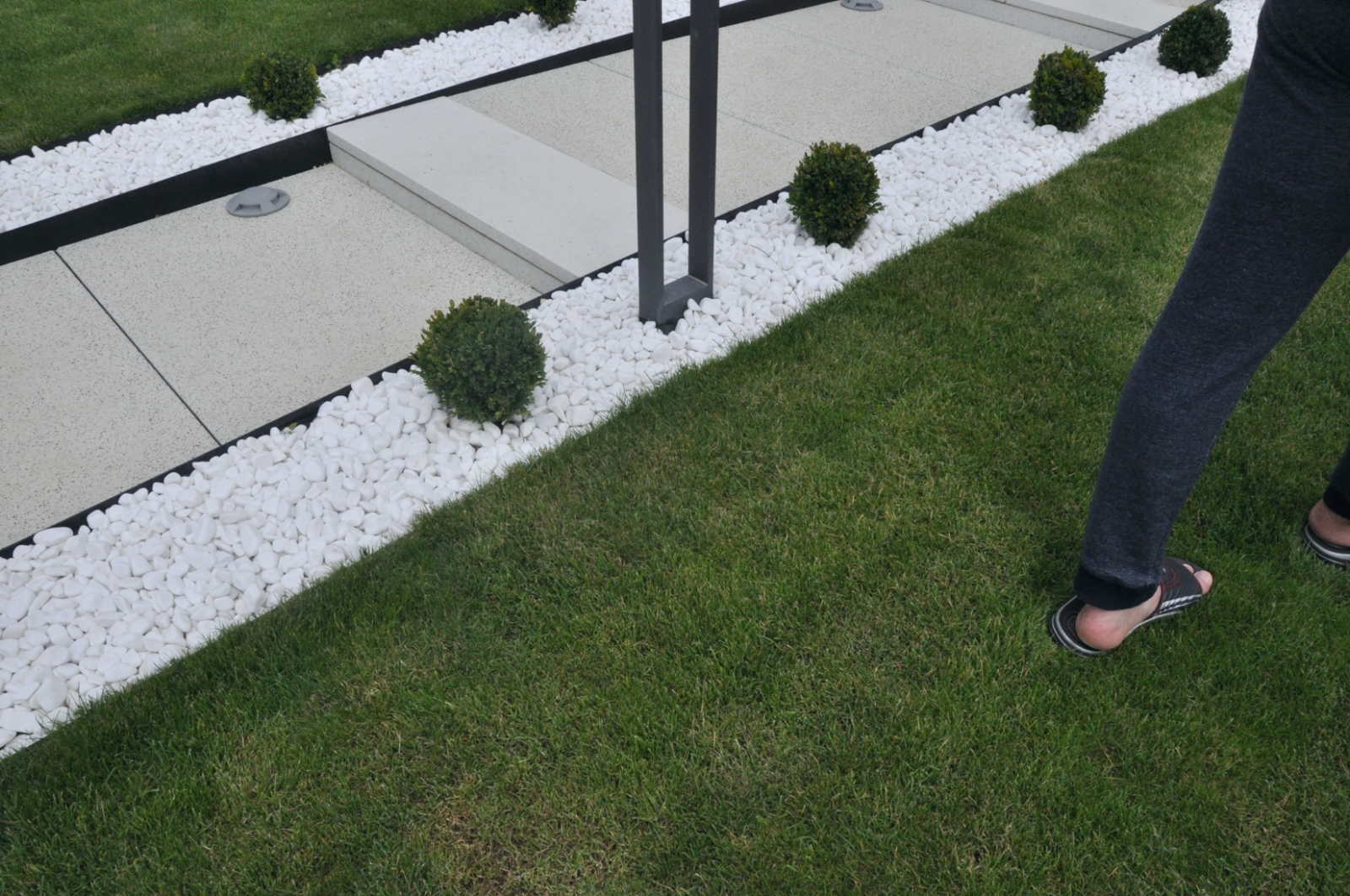 Hazel projekt - Projektowanie elewacji. projektowanie ogrodzeń. indywidualny projekt ogrodzenia, oryginalne ogrodzenia. nowoczesne ogrodzenie, projektowanie online, ogrodzenie beton, 