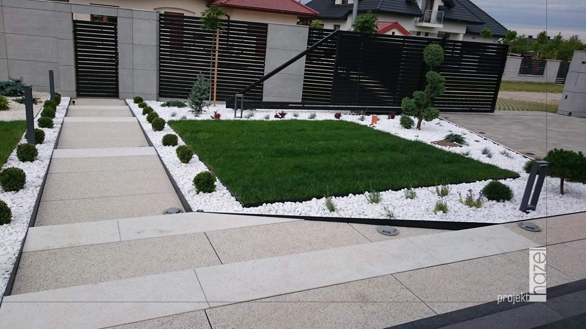 Hazel projekt - Projektowanie elewacji. projektowanie ogrodzeń. indywidualny projekt ogrodzenia, oryginalne ogrodzenia. nowoczesne ogrodzenie, projektowanie online, ogrodzenie beton, 