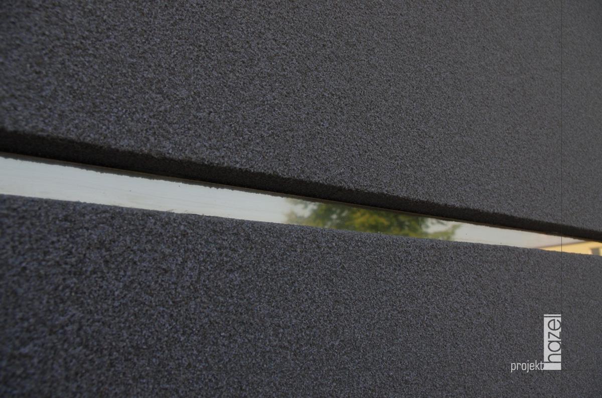 Projekt elewacji budynku usługowego w Lublinie 