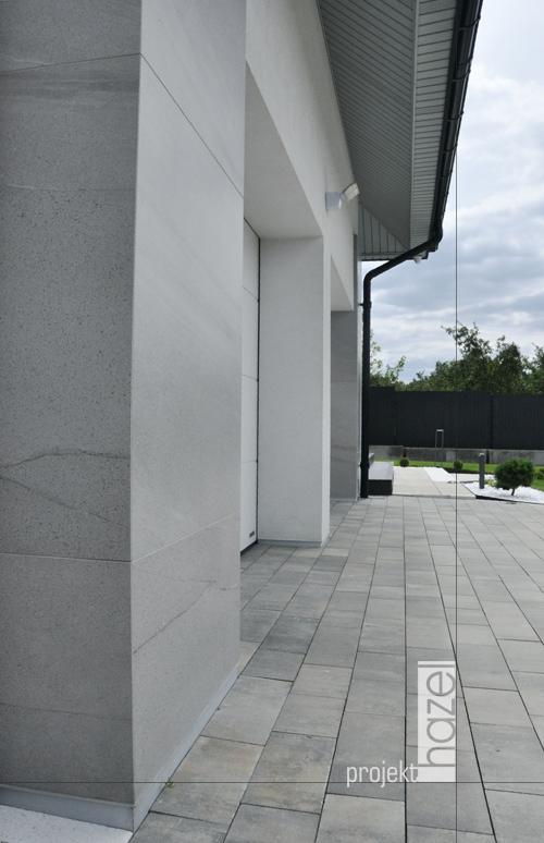 Hazel projekt - Projektowanie elewacji. Projekt elewacji domu. indywidualny projekt elewacji, indywidualny projekt elewacji, projektowanie online, projekt elewacji online,