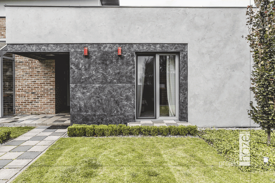 Hazel projekt - Projektowanie elewacji. Projekt elewacj domu. Adaptacja elewacji. Lublin Trójmiasto, Rzeszów, Warszawa. Projekty elewacji domu. Remonty, przebudowa. Adaptacja projektu elewacji, projekt ogrodzenia.