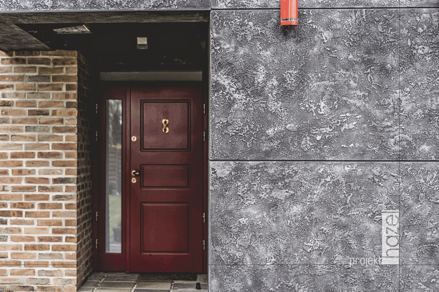 Hazel projekt - Projektowanie elewacji. Projekt elewacji domu. Adaptacja elewacji. Lublin Trójmiasto, Rzeszów, Warszawa. Projekty elewacji domu. przebudowa. renowacja elewacji, Adaptacja projektu elewacji, tynki dekoracyjne na elewacji, tynk beton. cegła na elewacji. 