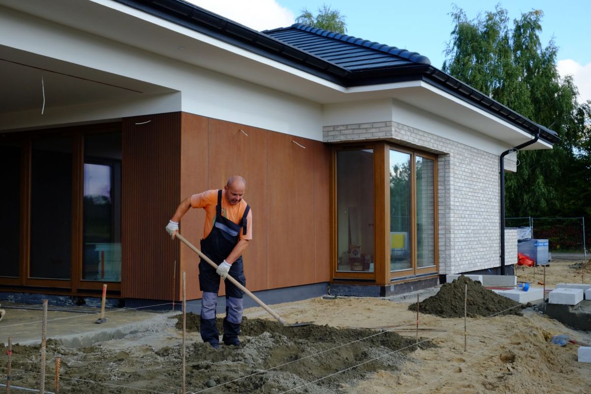 projektowanie traktów na posesji, projekt traktów komunikacyjnych, trakty na posesji, trakty ścieżki na posesji, płyty tarasowe, projekt traktów w strefie wejścia, kostka brukowa, płyty tarasowe, projektujemy teren posesji
